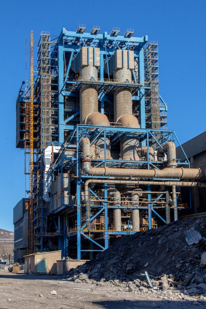 Desmantelamiento de la Central Térmica de La Robla. Naturgy. León 2022