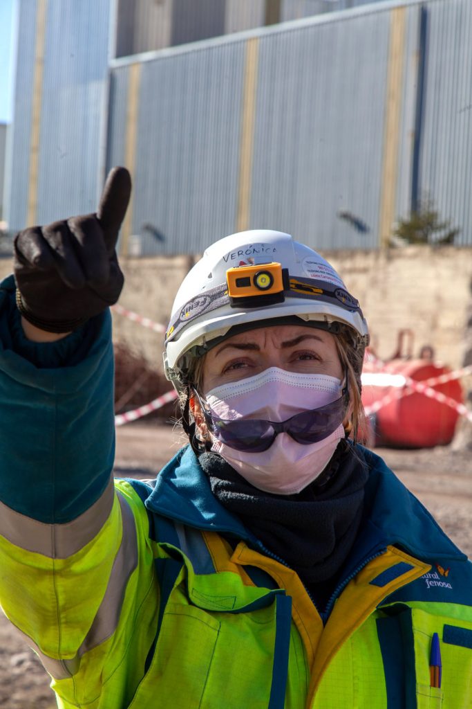 Desmantelamiento de la Central Térmica de La Robla. Naturgy. León 2022