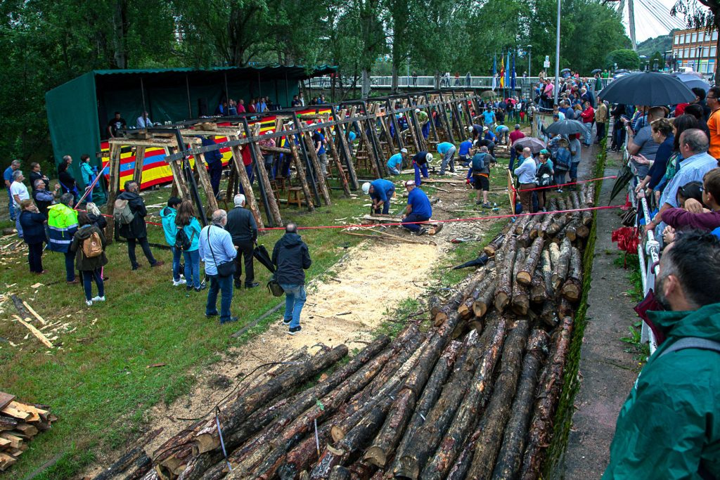 75 Concurso Nacional de Entibadores Mineros. Langreo. Asturias 2019