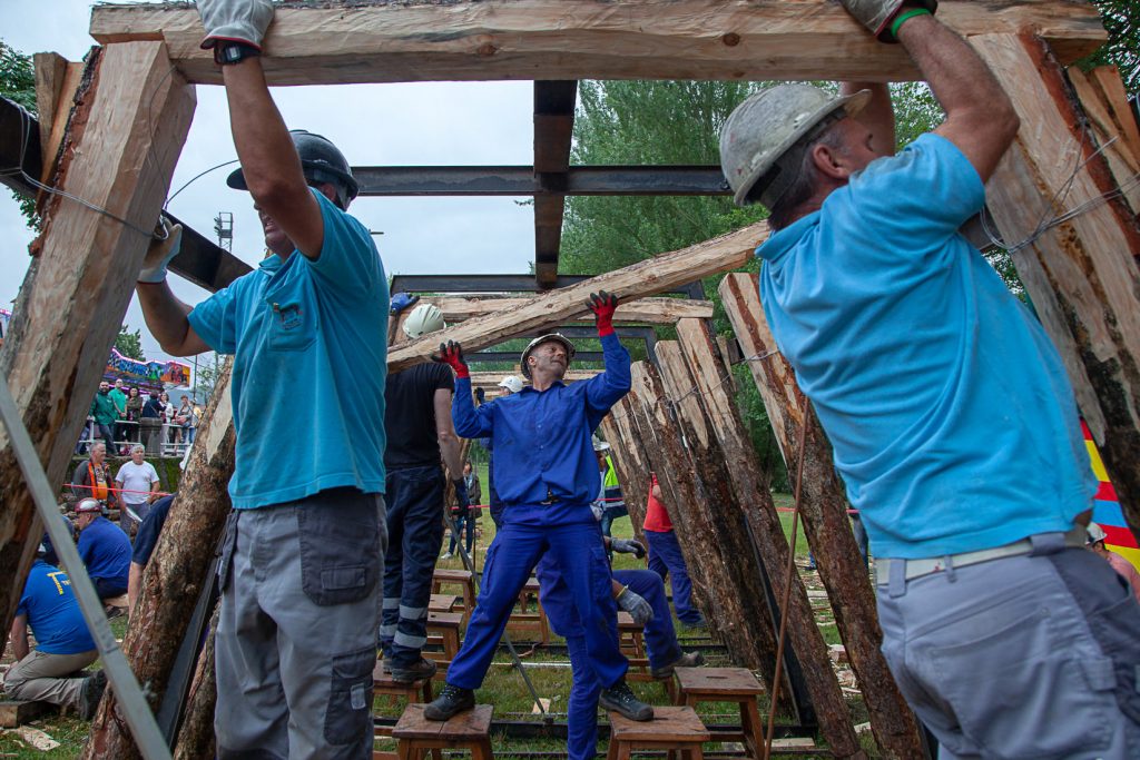 75 Concurso Nacional de Entibadores Mineros. Langreo. Asturias 2019