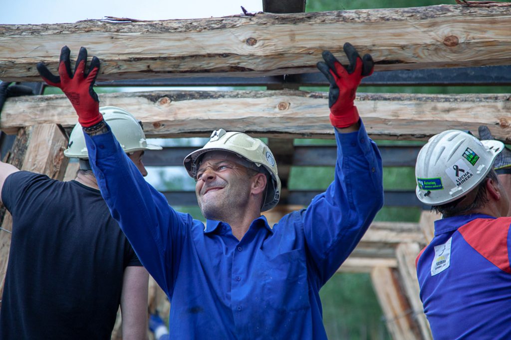 75 Concurso Nacional de Entibadores Mineros. Langreo. Asturias 2019