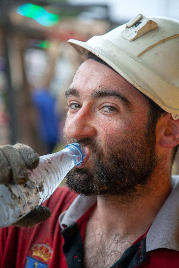 75 Concurso Nacional de Entibadores Mineros. Langreo. Asturias 2019