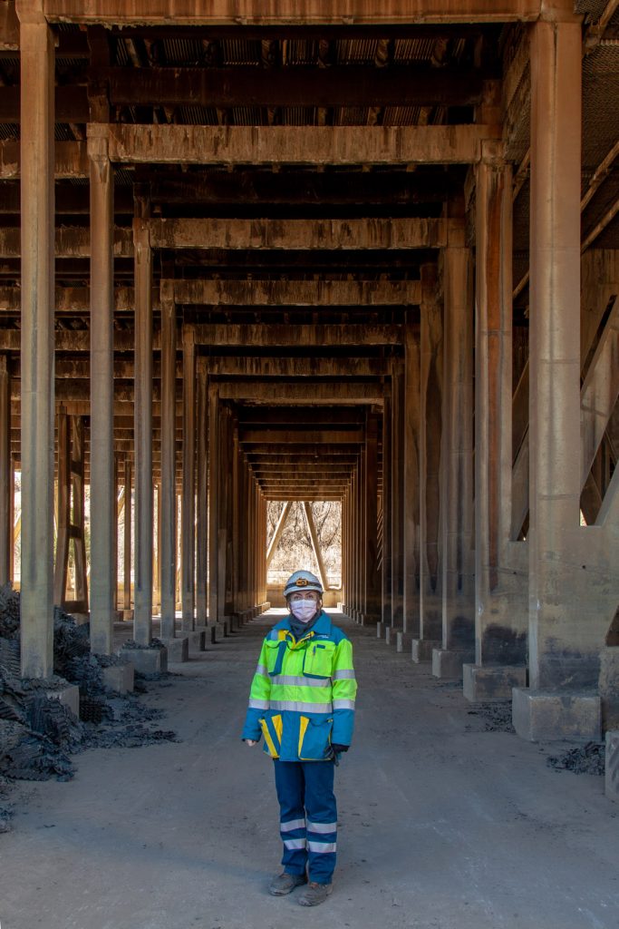 Desmantelamiento de la Central Térmica de La Robla. Naturgy. León 2022