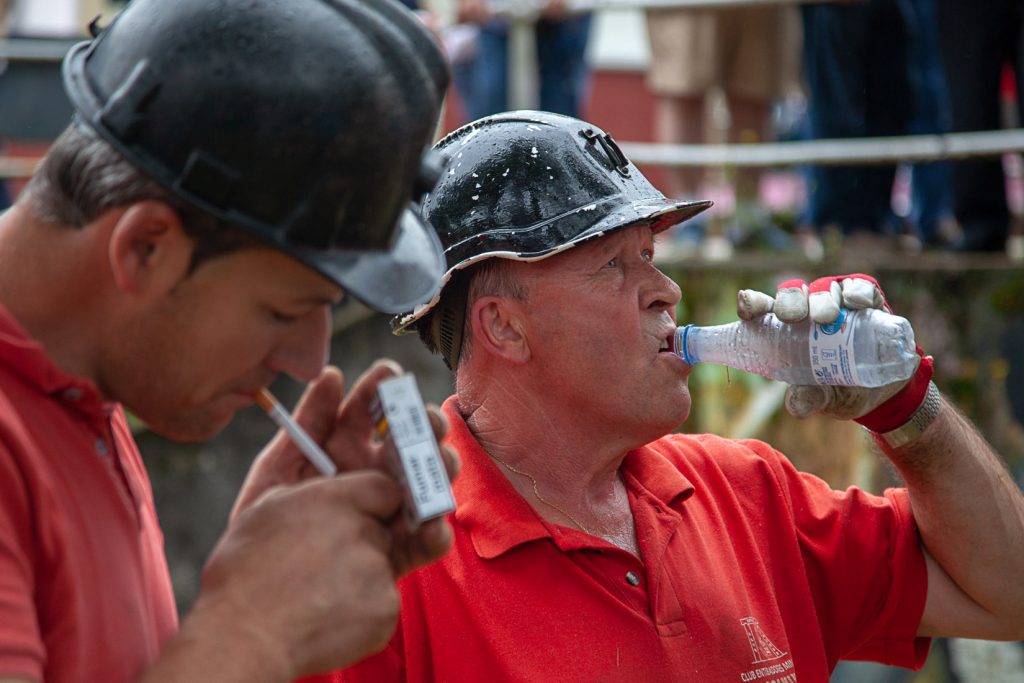 75 Concurso Nacional de Entibadores Mineros. Langreo. Asturias 2019