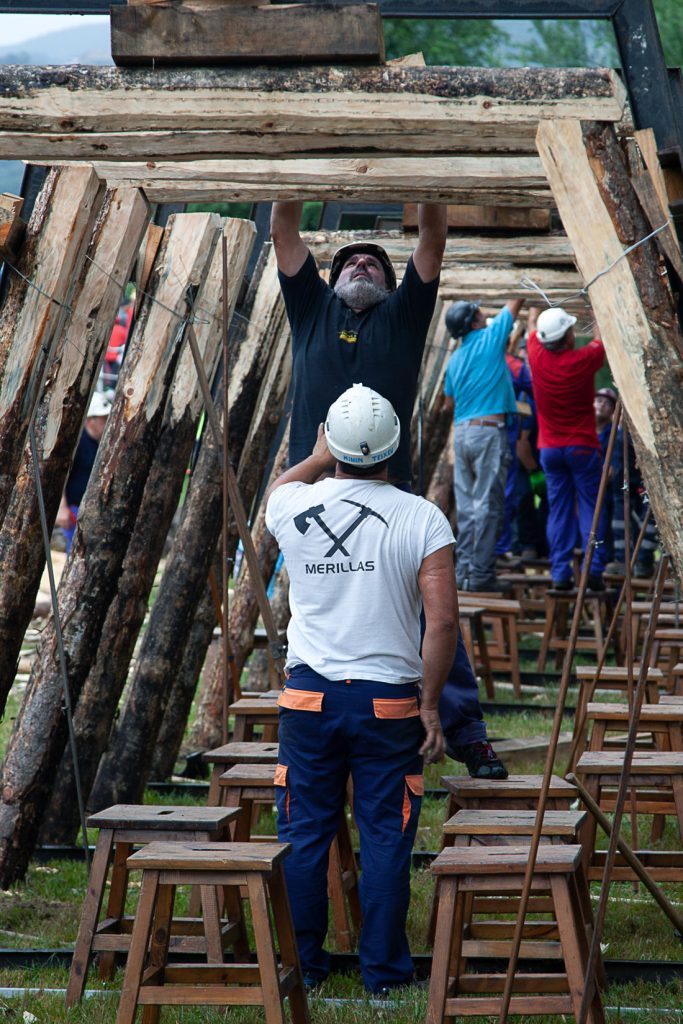 75 Concurso Nacional de Entibadores Mineros. Langreo. Asturias 2019