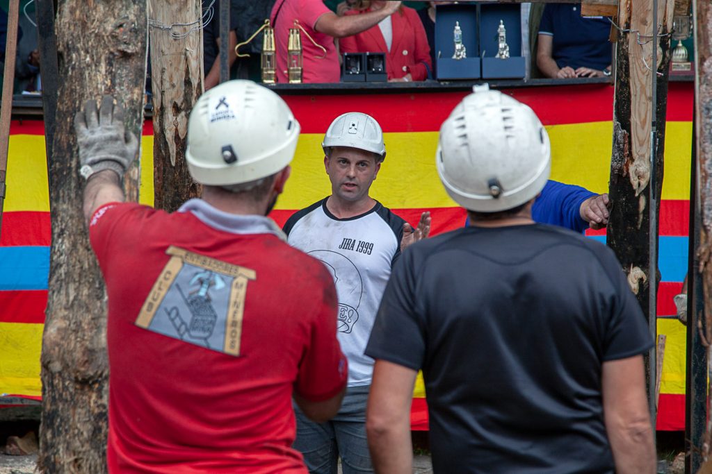 75 Concurso Nacional de Entibadores Mineros. Langreo. Asturias 2019