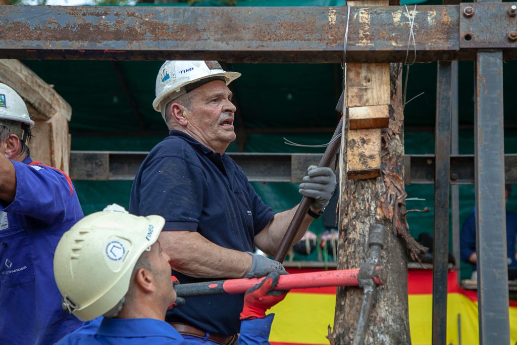 75 Concurso Nacional de Entibadores Mineros. Langreo. Asturias 2019
