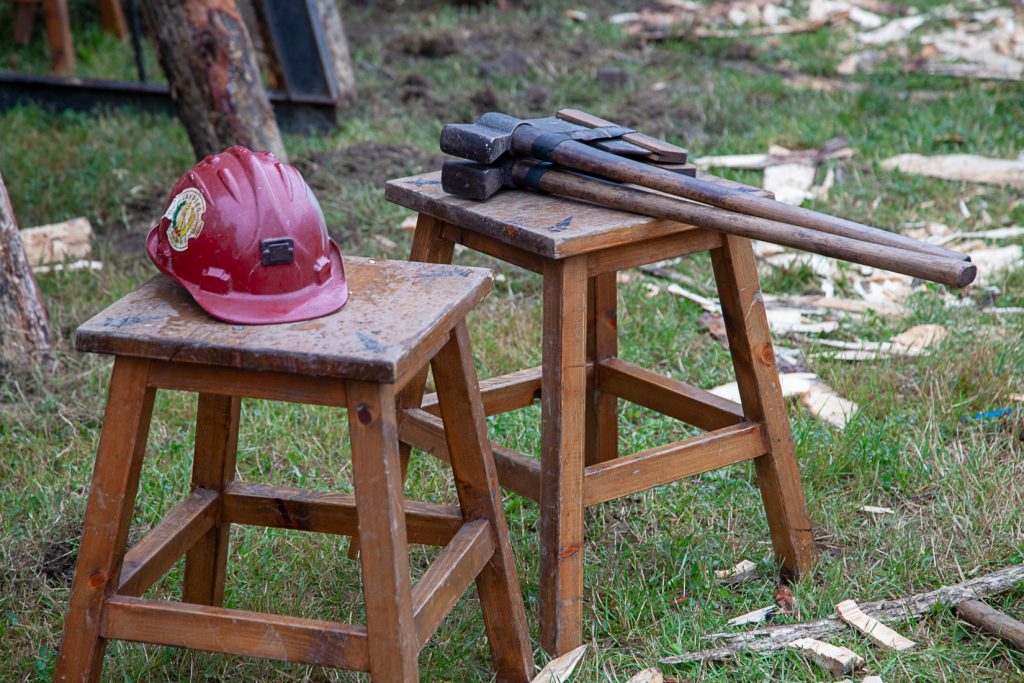 75 Concurso Nacional de Entibadores Mineros. Langreo. Asturias 2019