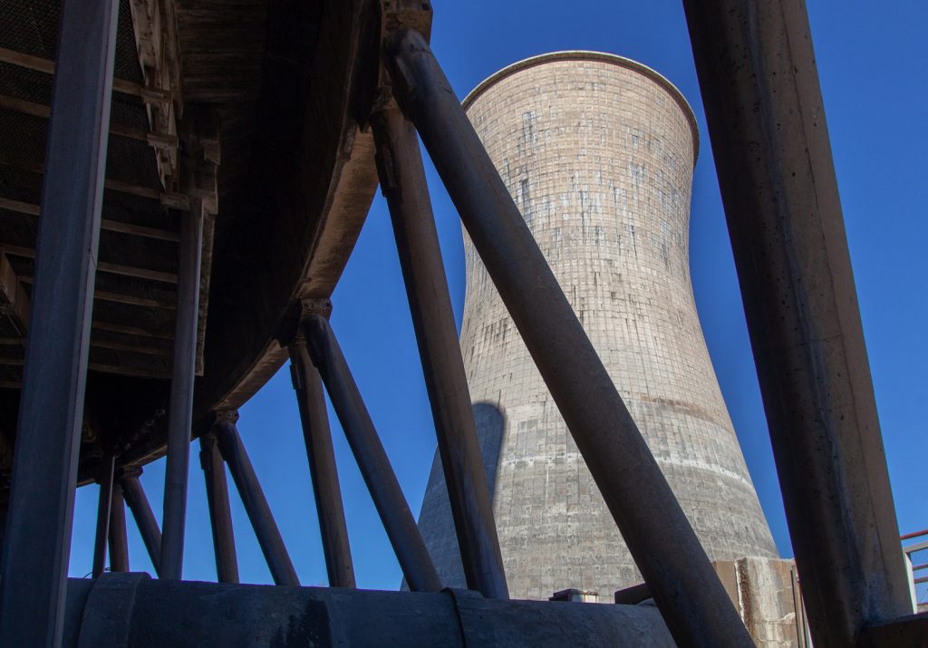 Desmantelamiento de la Central Térmica de La Robla. Naturgy. León 2022