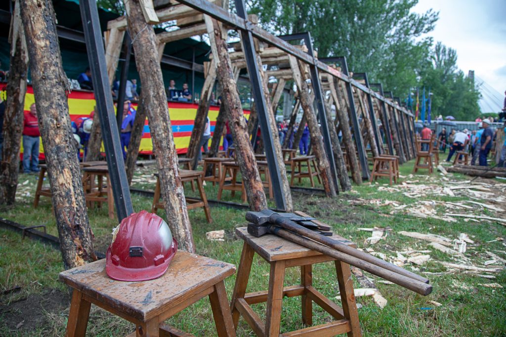 75 Concurso Nacional de Entibadores Mineros. Langreo. Asturias 2019