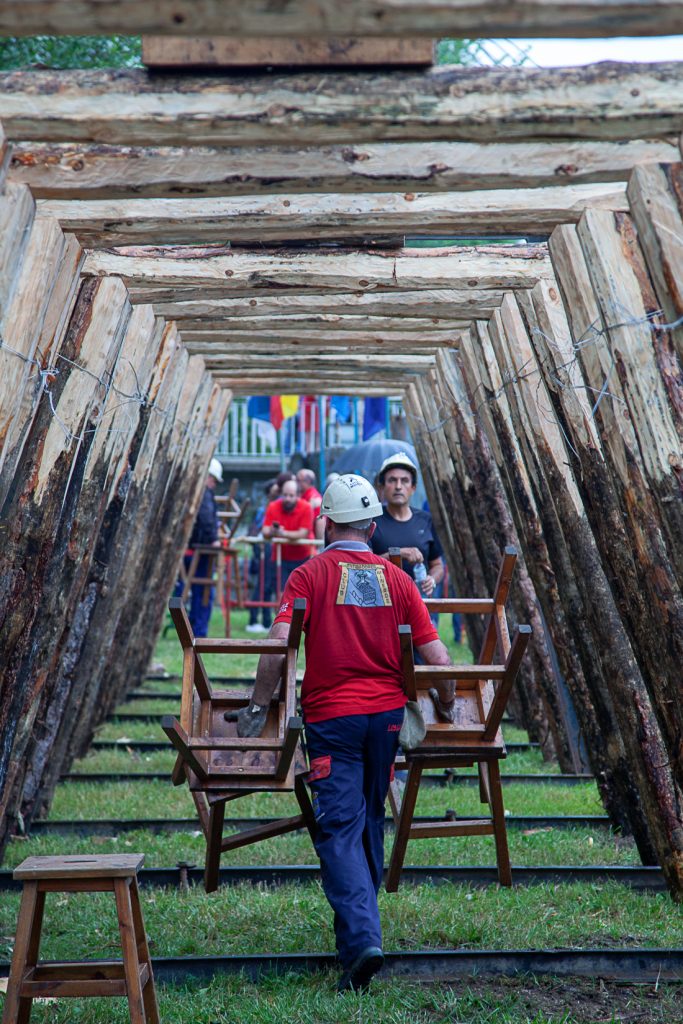 75 Concurso Nacional de Entibadores Mineros. Langreo. Asturias 2019