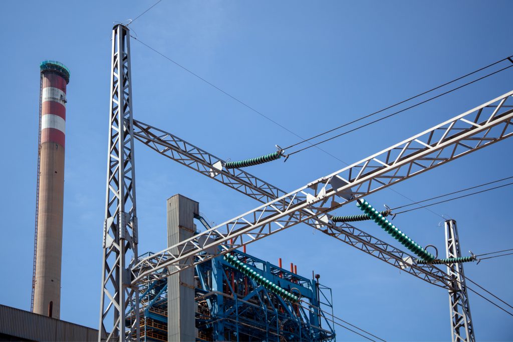 Desmantelamiento de la Central Térmica de La Robla. Naturgy. León 2022