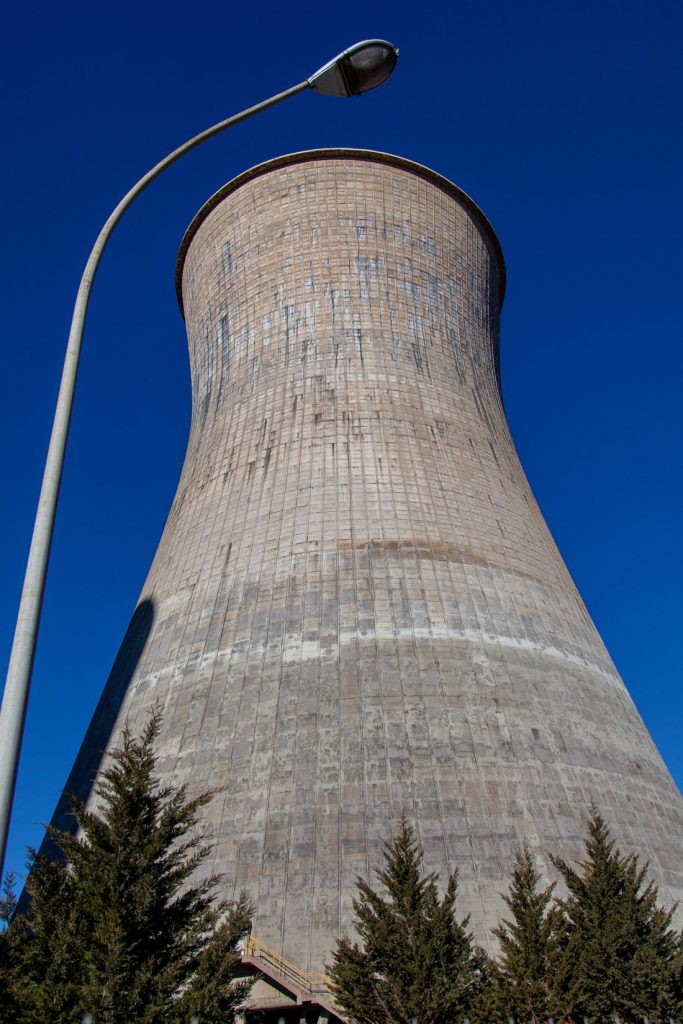 Desmantelamiento de la Central Térmica de La Robla. Naturgy. León 2022
