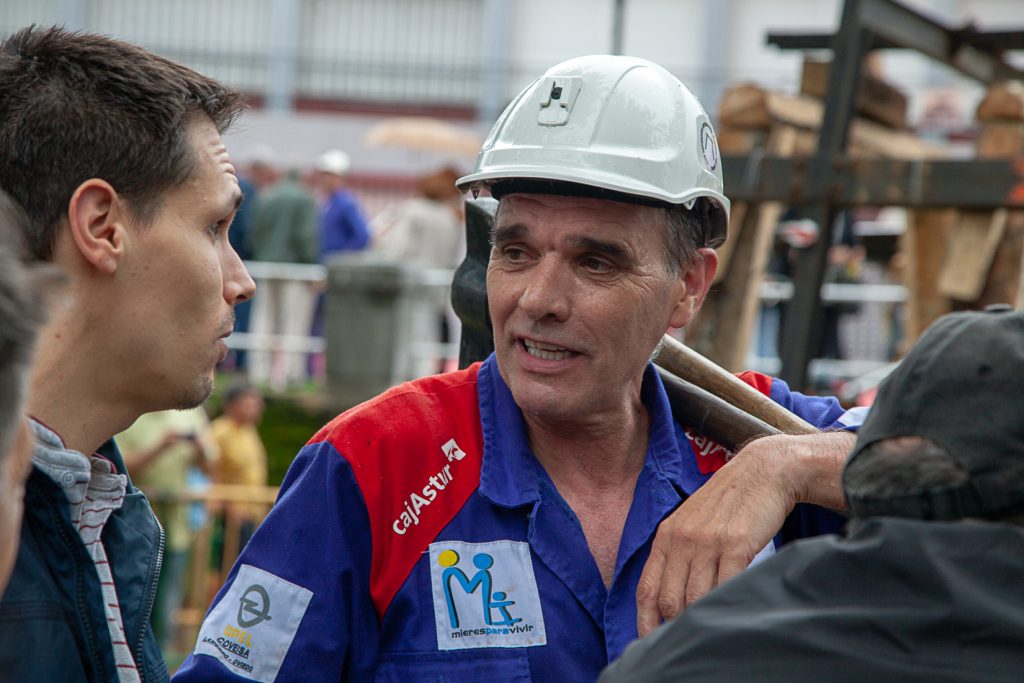 75 Concurso Nacional de Entibadores Mineros. Langreo. Asturias 2019