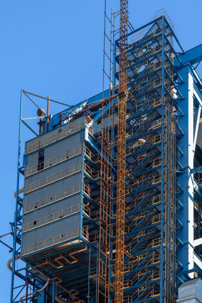 Desmantelamiento de la Central Térmica de La Robla. Naturgy. León 2022