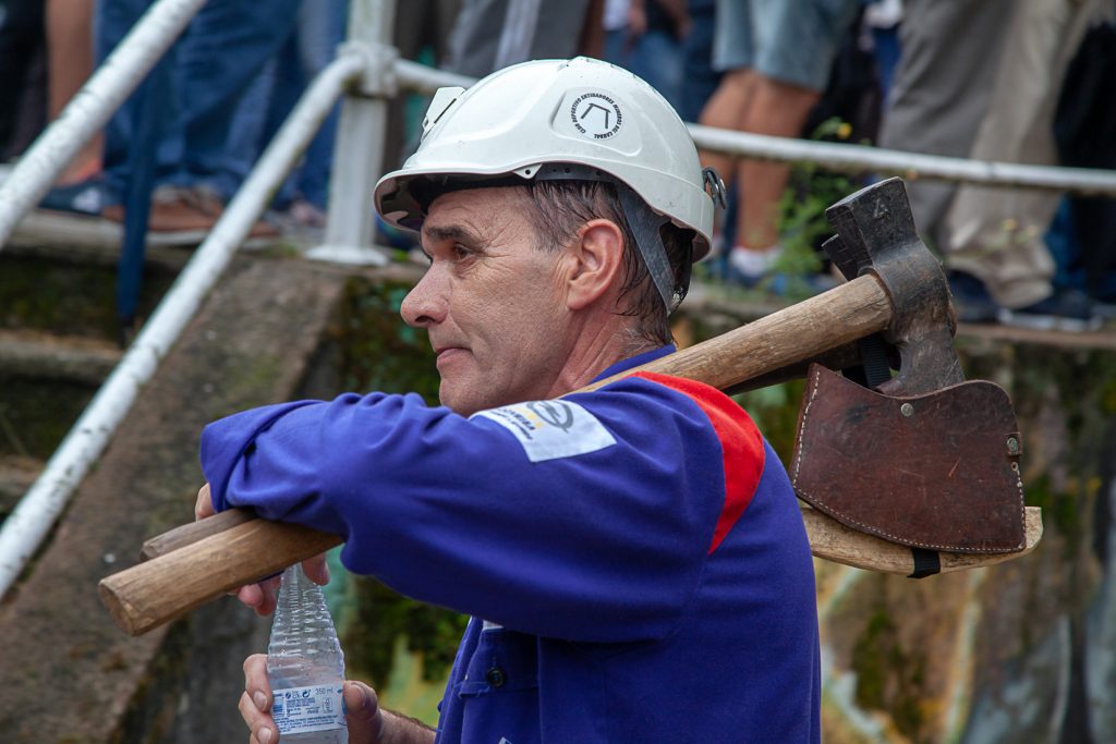 75 Concurso Nacional de Entibadores Mineros. Langreo. Asturias 2019