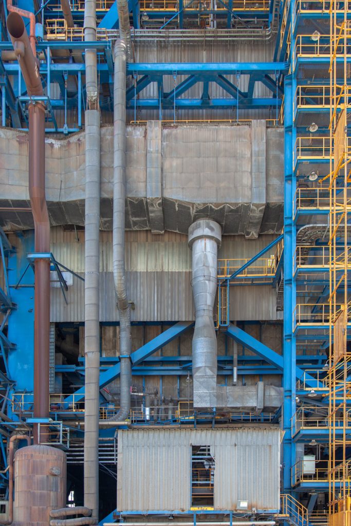 Desmantelamiento de la Central Térmica de La Robla. Naturgy. León 2022