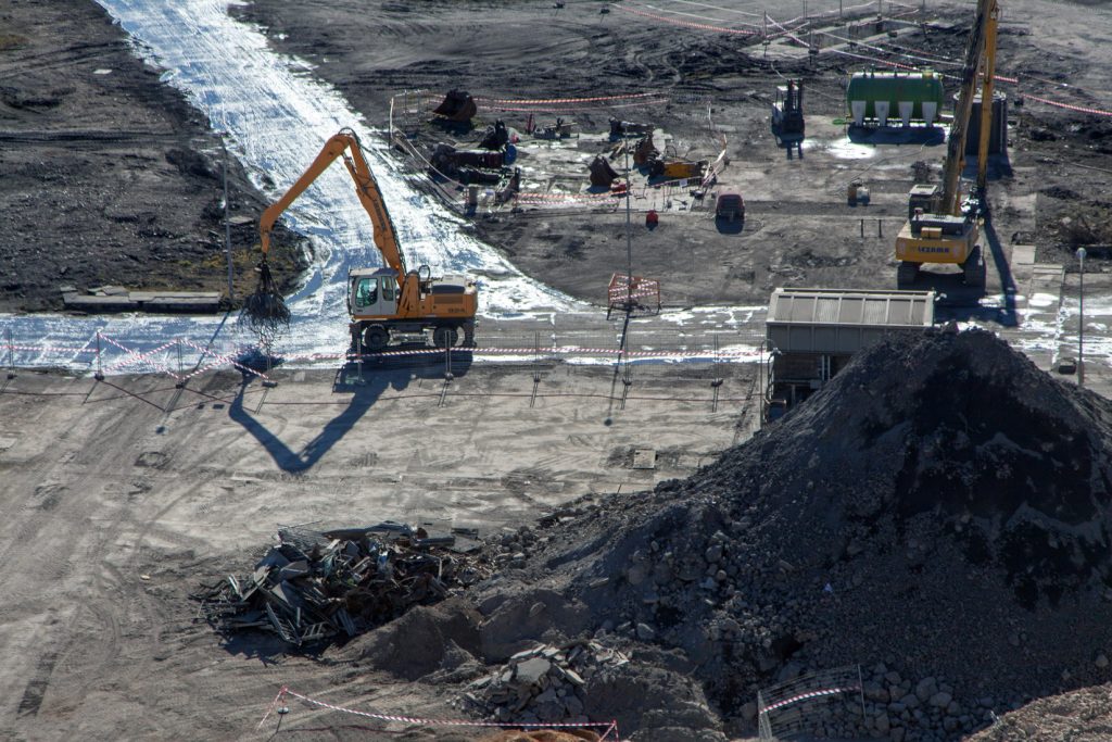 Desmantelamiento de la Central Térmica de La Robla. Naturgy. León 2022