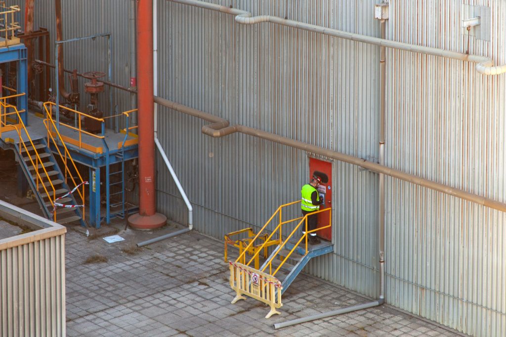 Desmantelamiento de la Central Térmica de La Robla. Naturgy. León 2022
