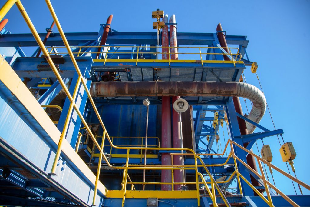 Desmantelamiento de la Central Térmica de La Robla. Naturgy. León 2022