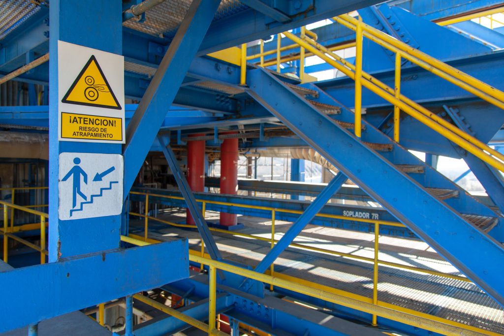 Desmantelamiento de la Central Térmica de La Robla. Naturgy. León 2022