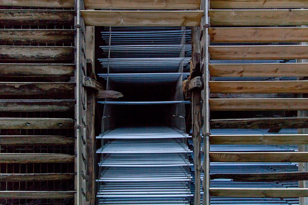 Desmantelamiento de la Central Térmica de Lada. Iberdrola. Langreo. Asturias 2021