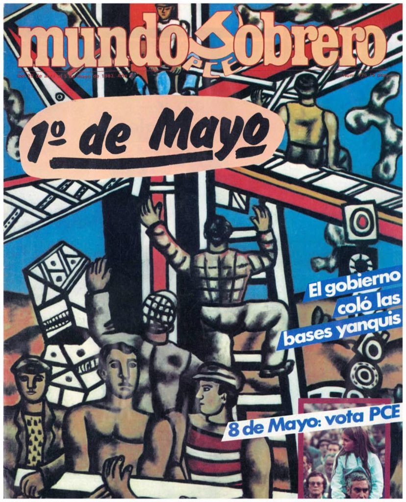 Revista Mundo obrero, Nº 226, del 29 de abril al 5 de Marzo de 1983. 50 Paginas