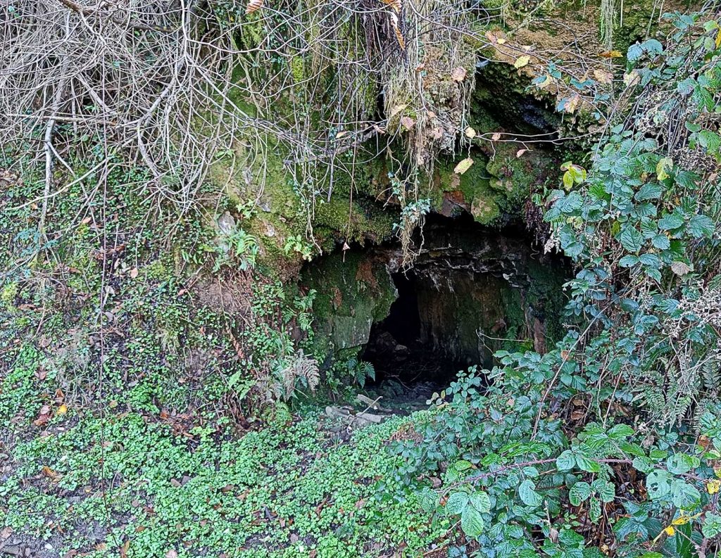 Bocamina de Minas La Basconia. Güeria San Xuan. Mieres. Asturias. 2022