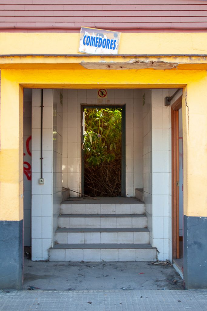 Derribo de la factoría industrial de Felguera Melt. Langreo 2020