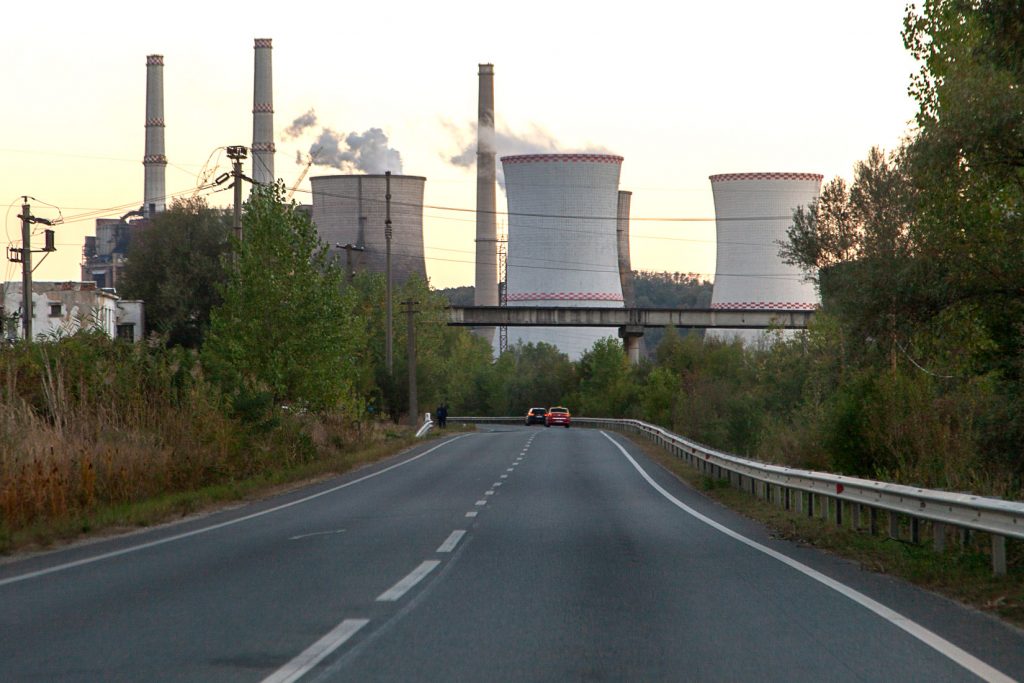 Central térmica de Rovinari. Rumanía 2021