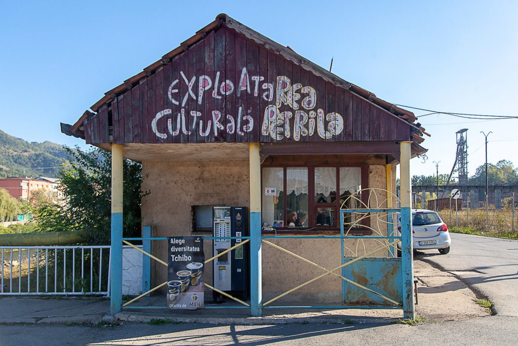 Antiguas instalaciones de la Mina Petrila. Petrila. Rumanía 2021