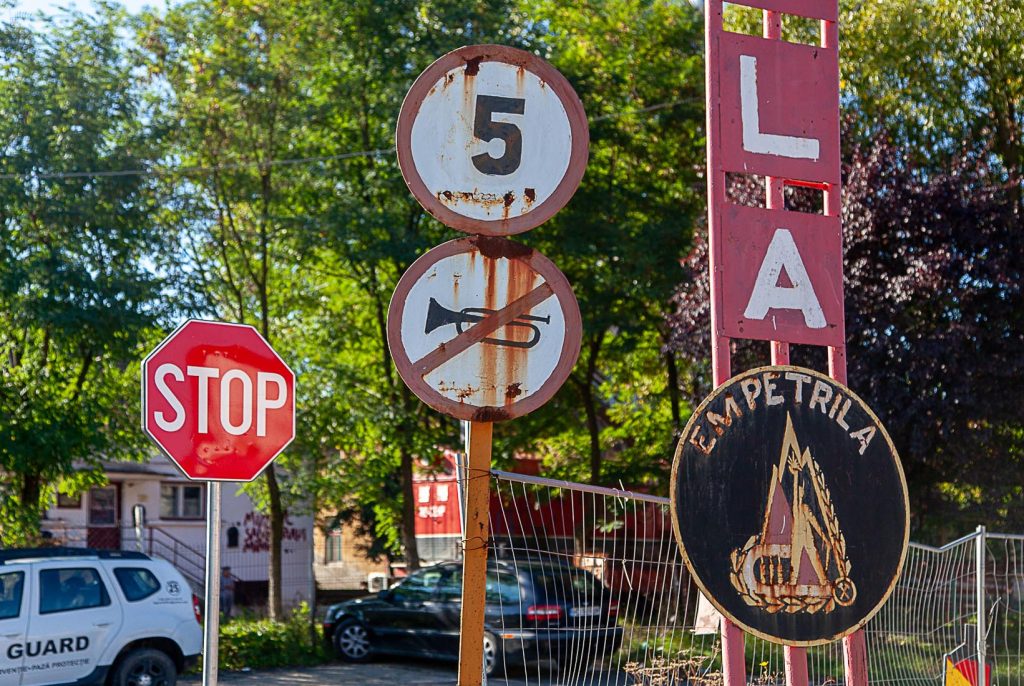 Antiguas instalaciones de la Mina Petrila. Petrila. Rumanía 2021