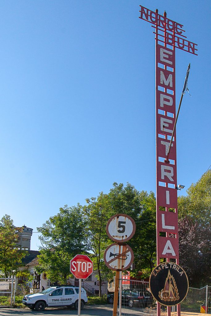 Antiguas instalaciones de la Mina Petrila. Petrila. Rumanía 2021