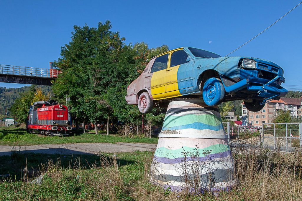 Antiguas instalaciones de la Mina Petrila. Petrila. Rumanía 2021