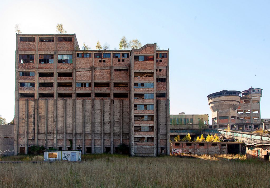 Antiguas instalaciones de la Mina Petrila. Petrila. Rumanía 2021