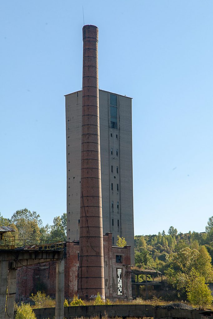 Antiguas instalaciones de la Mina Petrila. Petrila. Rumanía 2021