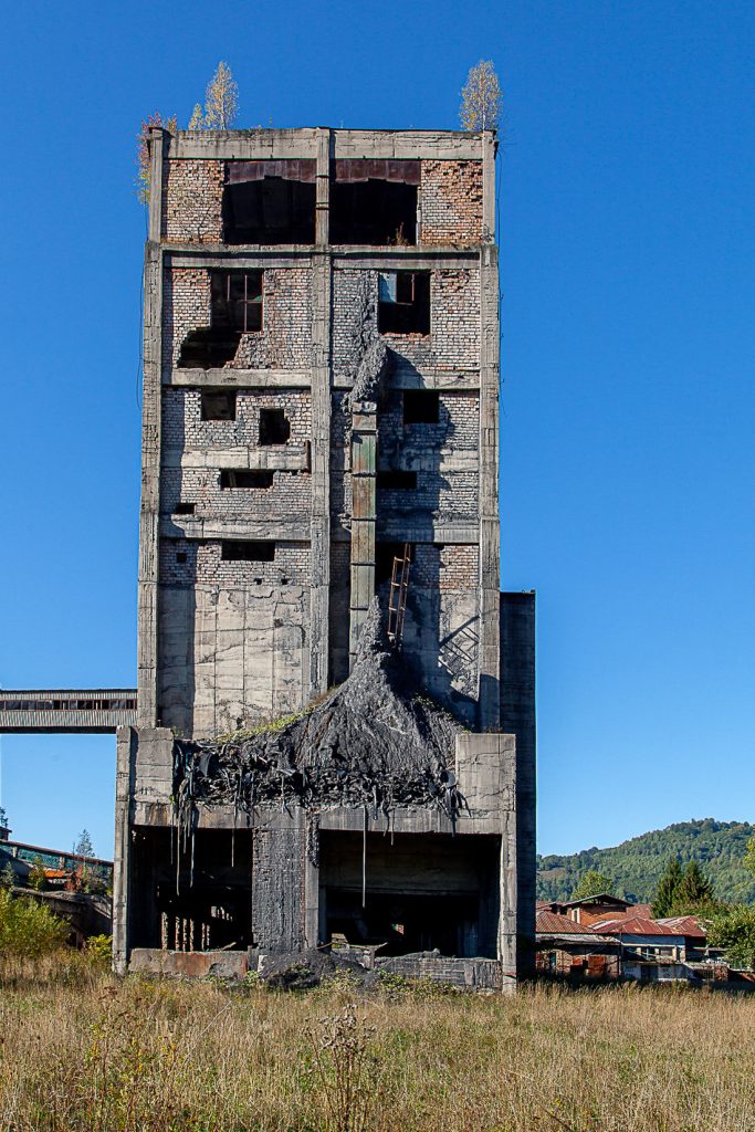 Antiguas instalaciones de la Mina Petrila. Petrila. Rumanía 2021
