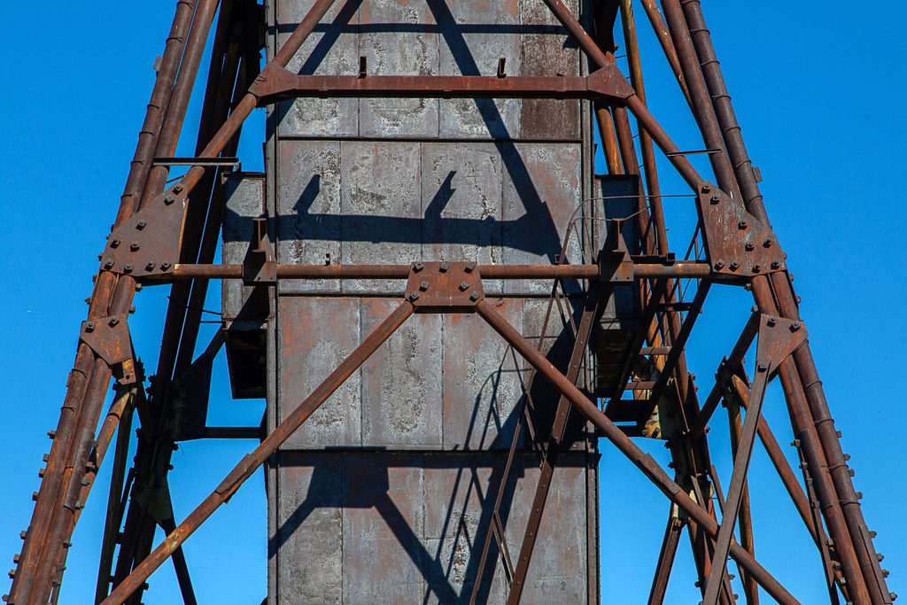 Antiguas instalaciones mineras. Lupeni. Rumanía 2021