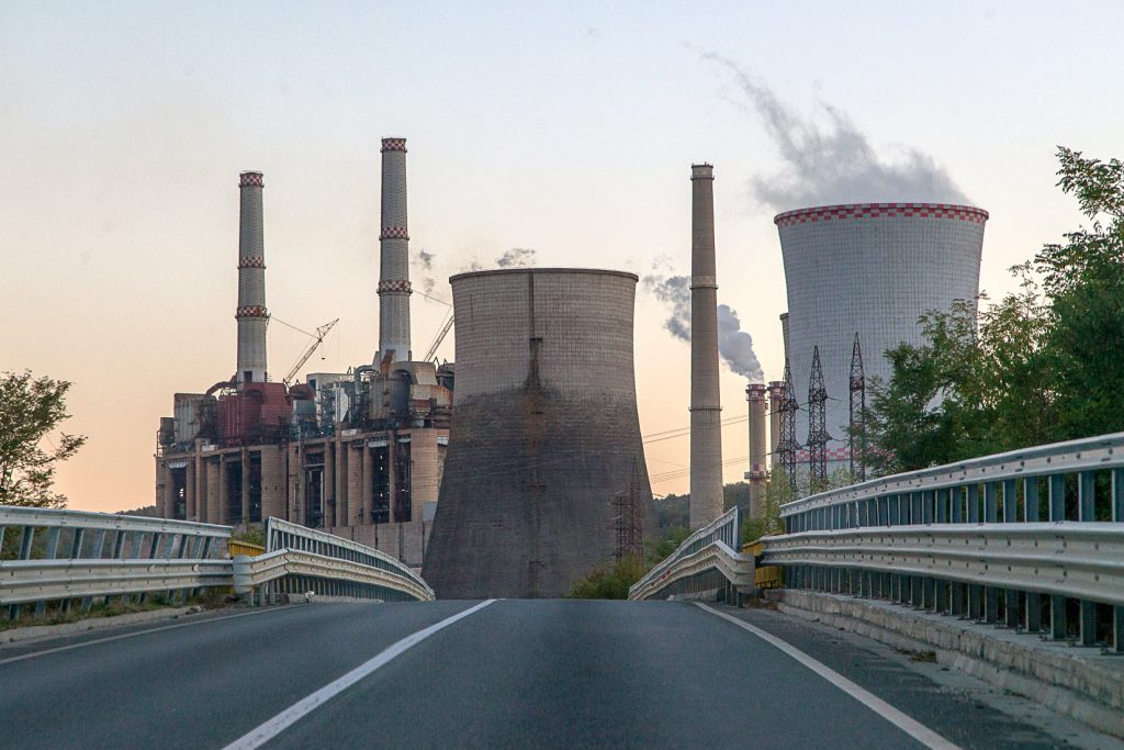 Central térmica de Rovinari. Rumanía 2021