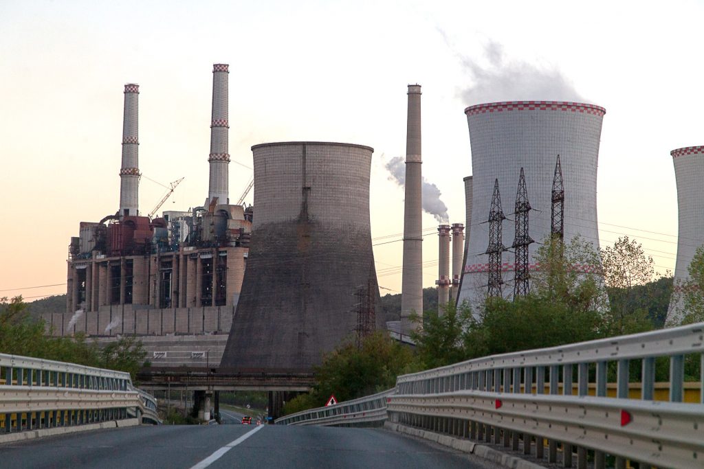 Central térmica de Rovinari. Rumanía 2021