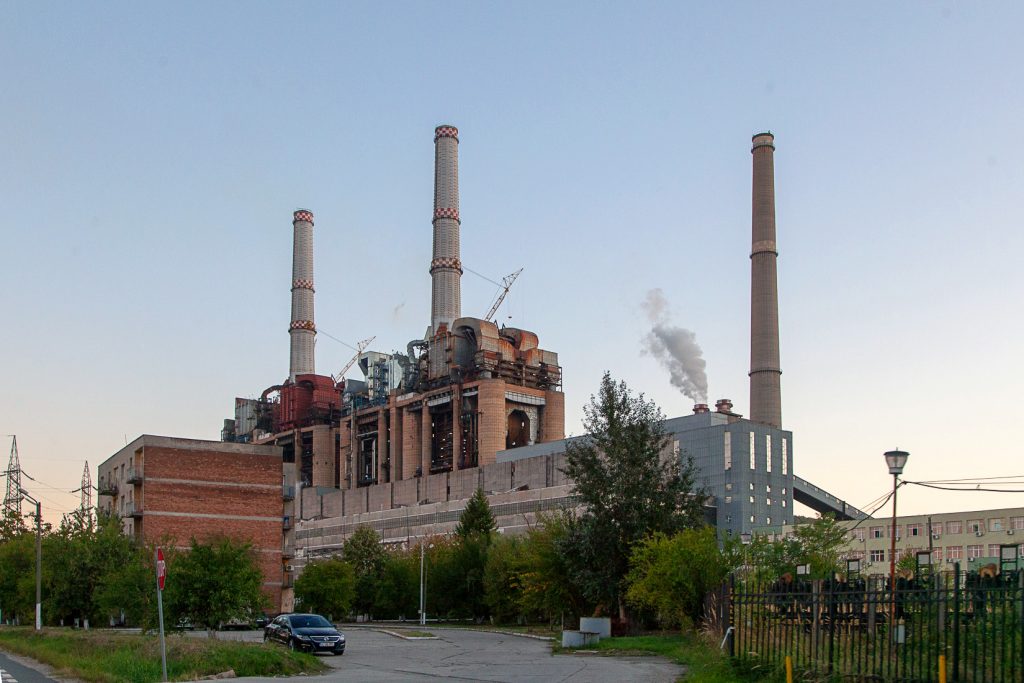 Central térmica de Rovinari. Rumanía 2021