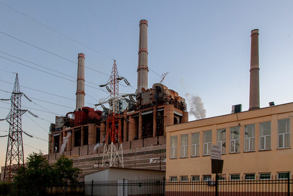 Central térmica de Rovinari. Rumanía 2021