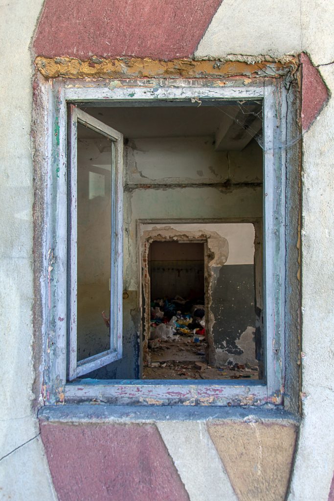 Instalaciones abandonadas de la Mina Aninoasa. Rumania 2021