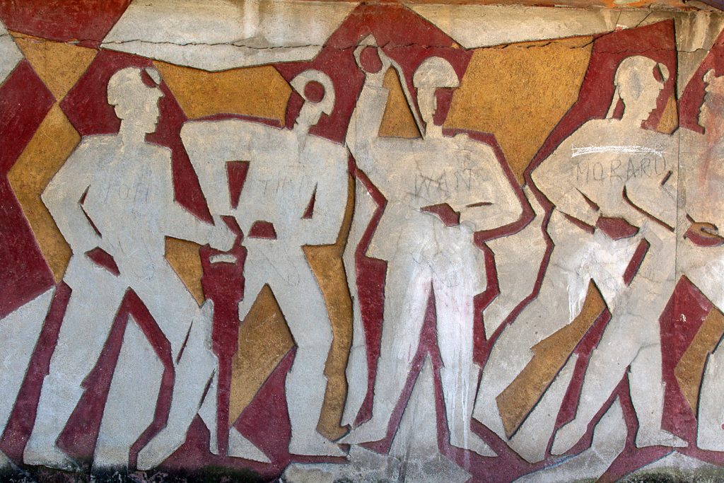 Instalaciones abandonadas de la Mina Aninoasa. Rumania 2021