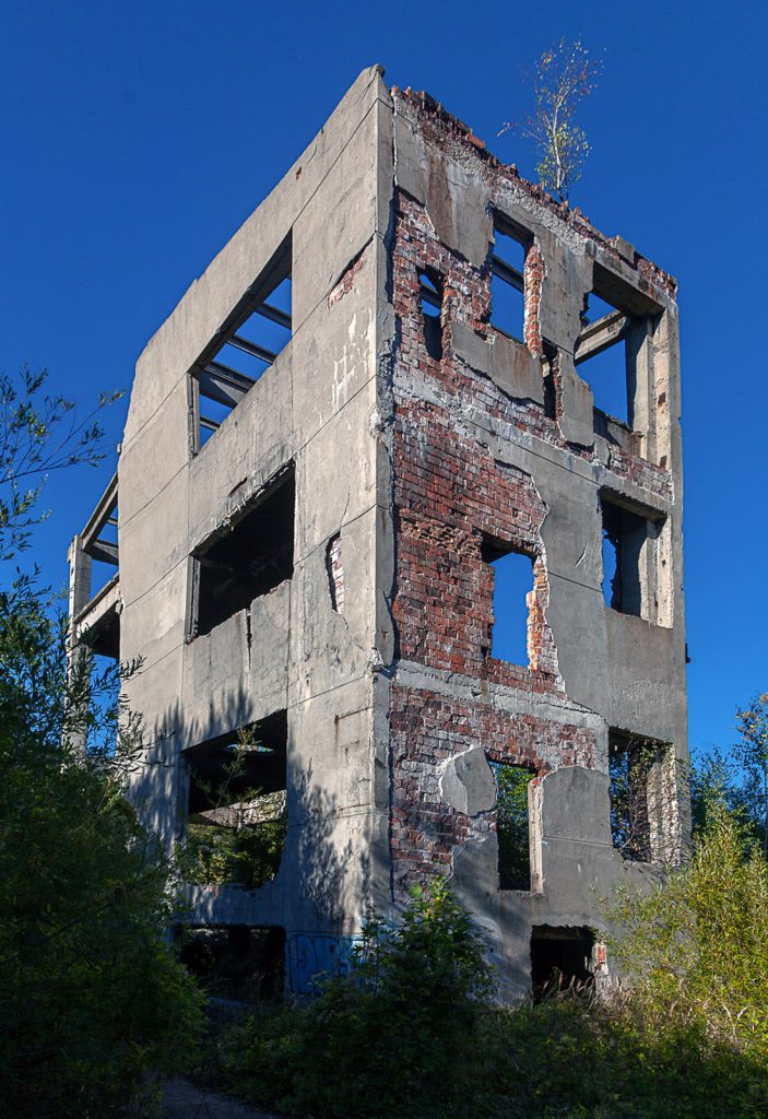 Antiguas instalaciones mineras. Lupeni. Rumanía 2021