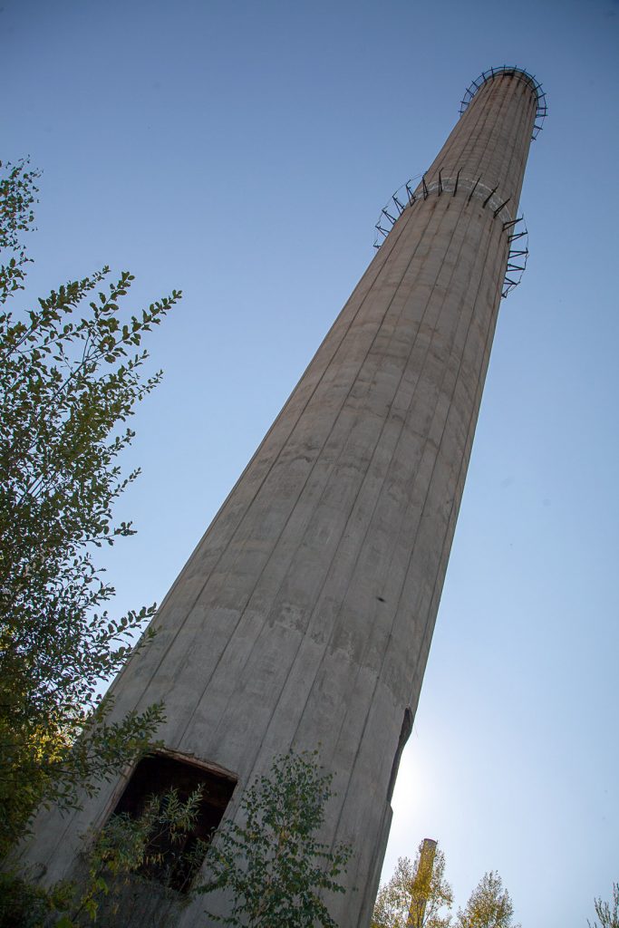 Antiguas instalaciones mineras. Lupeni. Rumanía 2021