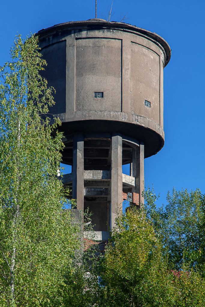 Antiguas instalaciones mineras. Lupeni. Rumanía 2021