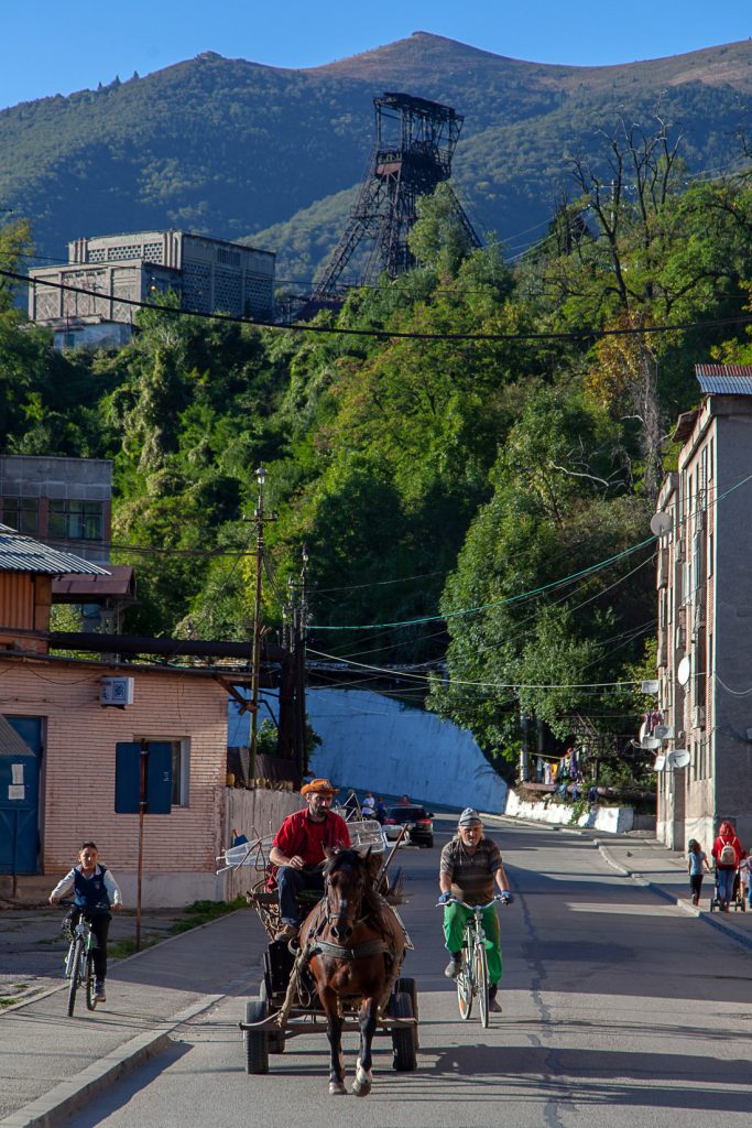 Explotación minera de Lupeni. Valle de Jiu. Rumania 2022