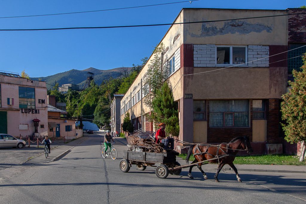 Explotación minera de Lupeni. Valle de Jiu. Rumania 2022