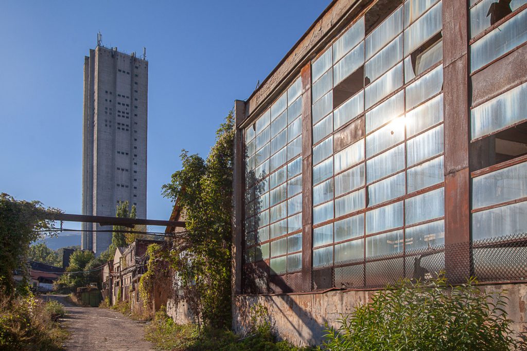 Explotación minera de Lupeni. Valle de Jiu. Rumania 2022